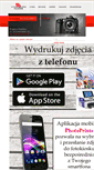 Mobile Screenshot of foto-pruszcz.pl